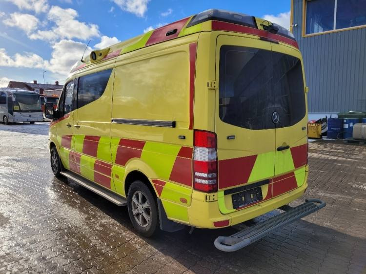 MERCEDES – BENZ SPRINTER 3.0D AMBULANCE (PROFILE) KLIMA 2.2016 EURO 6  - Ambulanza: foto 3 MERCEDES – BENZ SPRINTER 3.0D AMBULANCE (PROFILE) KLIMA 2.2016 EURO 6  - Ambulanza: foto 3