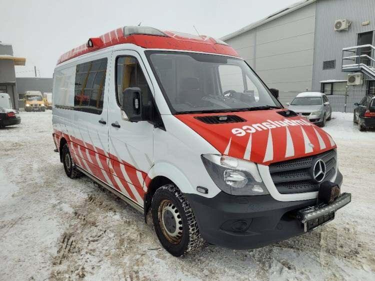 MERCEDES – BENZ SPRINTER 3.0D AMBULANCE (PROFILE) KLIMA 7.2015 EURO 6 - Ambulanza: foto 1 MERCEDES – BENZ SPRINTER 3.0D AMBULANCE (PROFILE) KLIMA 7.2015 EURO 6 - Ambulanza: foto 1