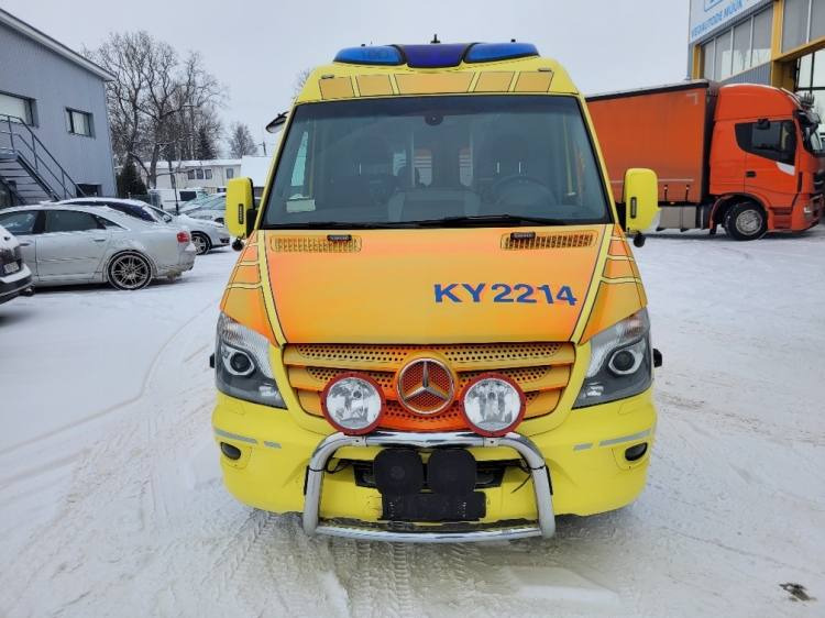 MERCEDES – BENZ SPRINTER 3.0D AMBULANCE (TAMLANS) KLIMA, 11.2016, EURO 6 - Ambulanza: foto 3 MERCEDES – BENZ SPRINTER 3.0D AMBULANCE (TAMLANS) KLIMA, 11.2016, EURO 6 - Ambulanza: foto 3