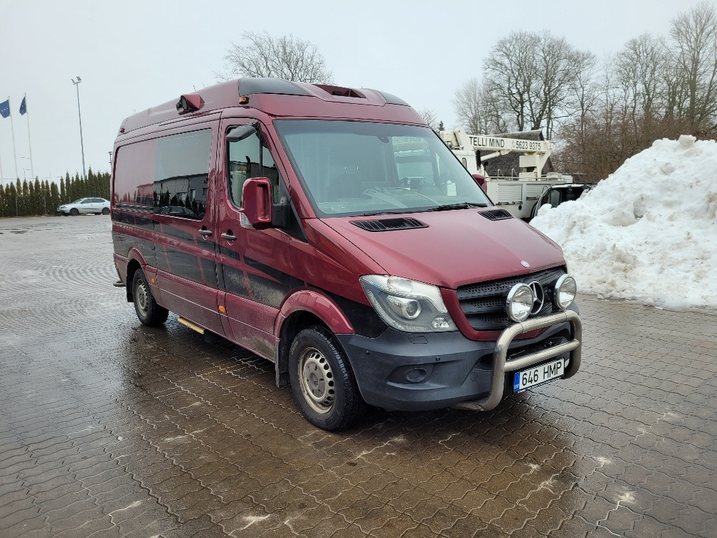 MERCEDES – BENZ SPRINTER 316 CDI ex ambulance 11.2014 EURO 5 - Furgone chiuso: foto 1 MERCEDES – BENZ SPRINTER 316 CDI ex ambulance 11.2014 EURO 5 - Furgone chiuso: foto 1