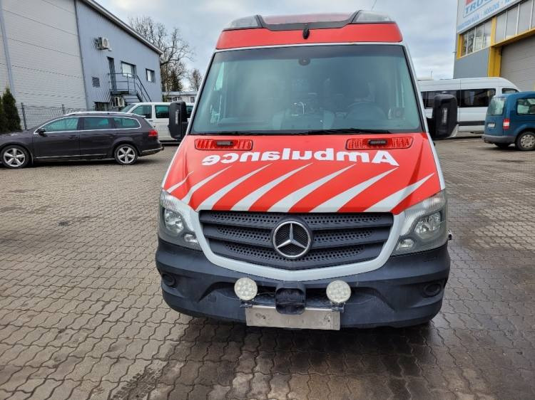 MERCEDES – BENZ SPRINTER 319 3.0D AMBULANCE (PROFILE) KLIMA, 6.2017, EURO 6 - Ambulanza: foto 3 MERCEDES – BENZ SPRINTER 319 3.0D AMBULANCE (PROFILE) KLIMA, 6.2017, EURO 6 - Ambulanza: foto 3