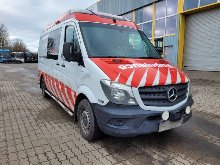 MERCEDES – BENZ SPRINTER 319 AMBULANCE (PROFILE) KLIMA, 6.2017, EURO 6 - Ambulanza: foto 1 MERCEDES – BENZ SPRINTER 319 AMBULANCE (PROFILE) KLIMA, 6.2017, EURO 6 - Ambulanza: foto 1