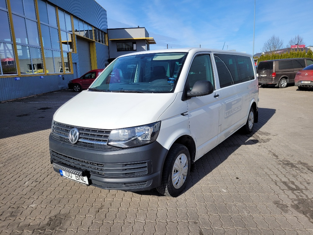 VOLKSWAGEN CARAVELLE T6, KLIIMA; 1.2017; EURO 6; 9 seats - Pulmino: foto 2 VOLKSWAGEN CARAVELLE T6, KLIIMA; 1.2017; EURO 6; 9 seats - Pulmino: foto 2