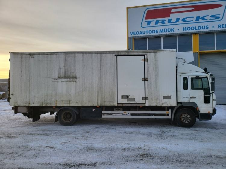 VOLVO FL 250 FOR SPAREPARTS - Autocarro frigorifero: foto 5 VOLVO FL 250 FOR SPAREPARTS - Autocarro frigorifero: foto 5