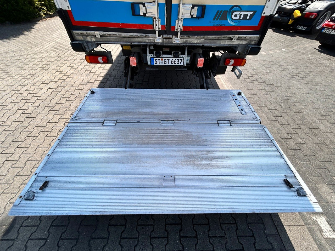 Autocarro frigorifero DAF LF 260 FA 16 t, TK T-1200R-50 Monotemp.: foto 17