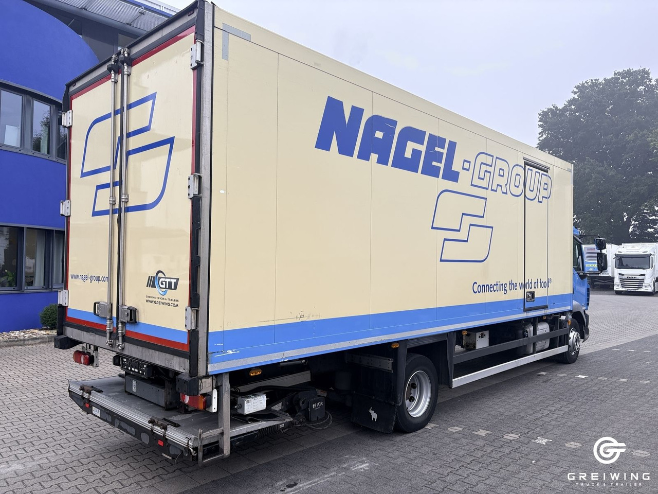 DAF LF 280 FA 16t. Multitemp. - Autocarro frigorifero: foto 3 DAF LF 280 FA 16t. Multitemp. - Autocarro frigorifero: foto 3