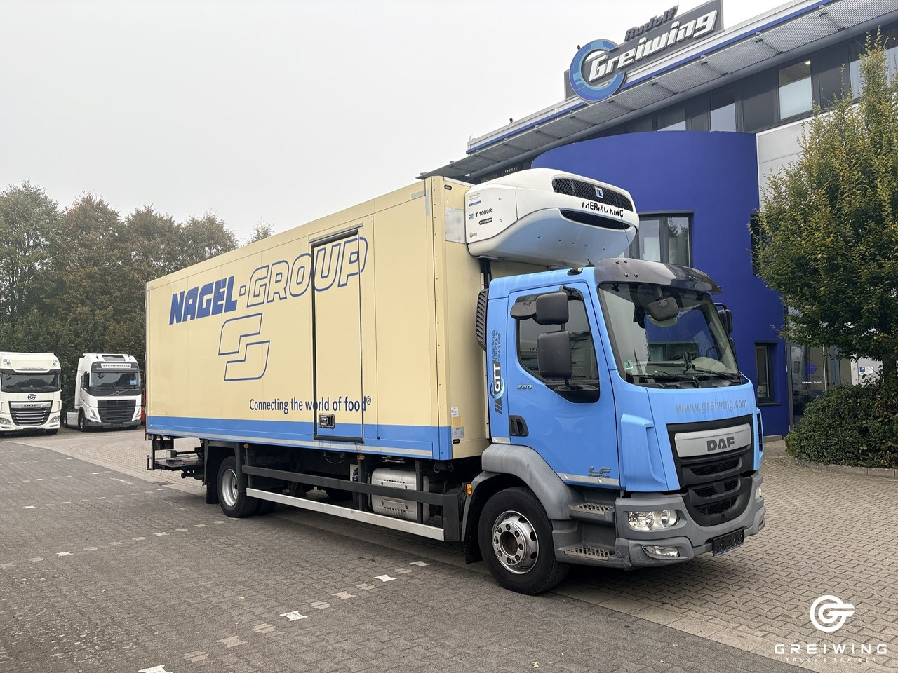 DAF LF 280 FA 16t. Multitemp. - Autocarro frigorifero: foto 1 DAF LF 280 FA 16t. Multitemp. - Autocarro frigorifero: foto 1