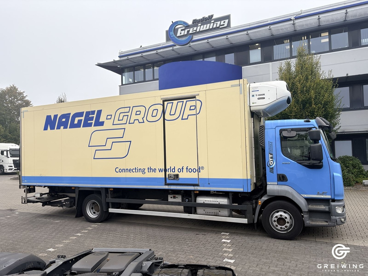 DAF LF 280 FA 16t. Multitemp. - Autocarro frigorifero: foto 2 DAF LF 280 FA 16t. Multitemp. - Autocarro frigorifero: foto 2