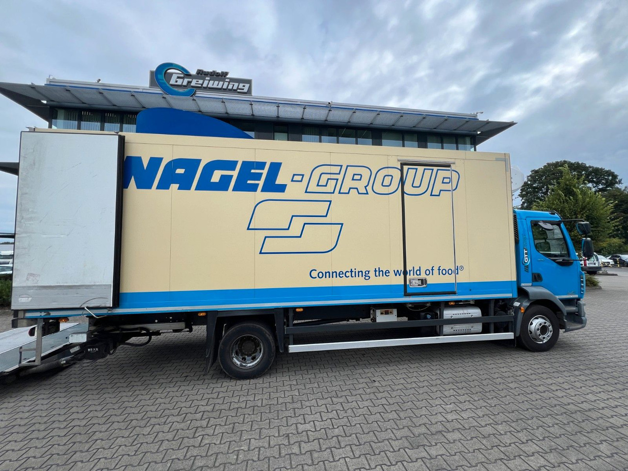 DAF LF 280 FA 16t. Multitemp, T1000 Spectrum - Autocarro frigorifero: foto 2 DAF LF 280 FA 16t. Multitemp, T1000 Spectrum - Autocarro frigorifero: foto 2
