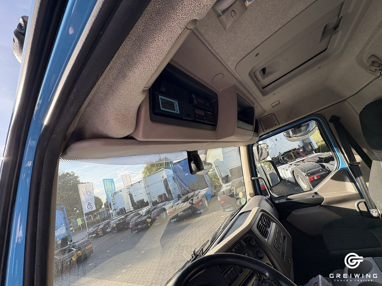 DAF LF 290 FA 16 to. Monotemp. TK T1200 - Autocarro frigorifero: foto 4 DAF LF 290 FA 16 to. Monotemp. TK T1200 - Autocarro frigorifero: foto 4