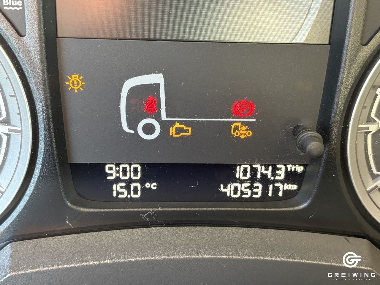 DAF LF 290 FA 16 to. Monotemp. TK T1200 - Autocarro frigorifero: foto 2 DAF LF 290 FA 16 to. Monotemp. TK T1200 - Autocarro frigorifero: foto 2