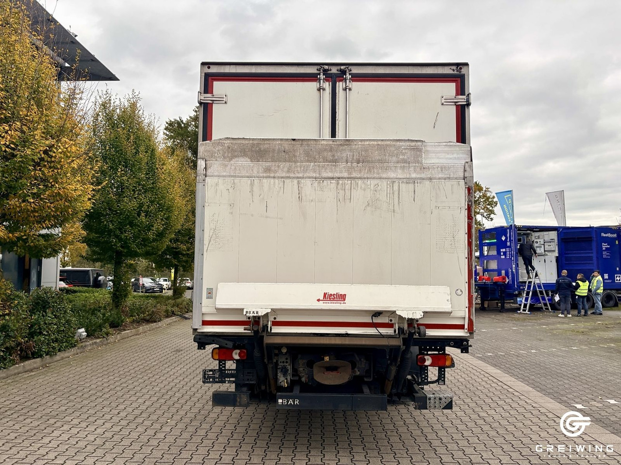 DAF LF 320 Monotemp., stehende LBW - Autocarro frigorifero: foto 4 DAF LF 320 Monotemp., stehende LBW - Autocarro frigorifero: foto 4