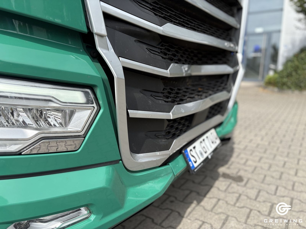 DAF XF 480 FAN, Mulit, 2xAHK 7,82, inkl. Tandemhänge DAF XF 480 FAN 6x2, BDF; BESCHÄDIGT - Autocarro portacontainer/ Caisse interchangeable: foto 2 DAF XF 480 FAN, Mulit, 2xAHK 7,82, inkl. Tandemhänge DAF XF 480 FAN 6x2, BDF; BESCHÄDIGT - Autocarro portacontainer/ Caisse interchangeable: foto 2