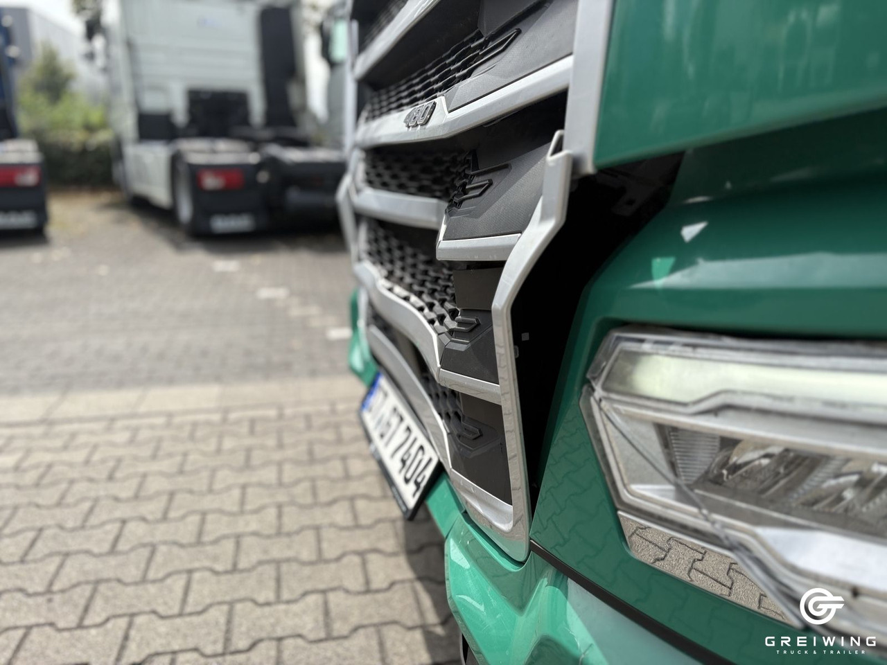 DAF XF 480 FAN, Mulit, 2xAHK 7,82, inkl. Tandemhänge DAF XF 480 FAN 6x2, BDF; BESCHÄDIGT - Autocarro portacontainer/ Caisse interchangeable: foto 5 DAF XF 480 FAN, Mulit, 2xAHK 7,82, inkl. Tandemhänge DAF XF 480 FAN 6x2, BDF; BESCHÄDIGT - Autocarro portacontainer/ Caisse interchangeable: foto 5
