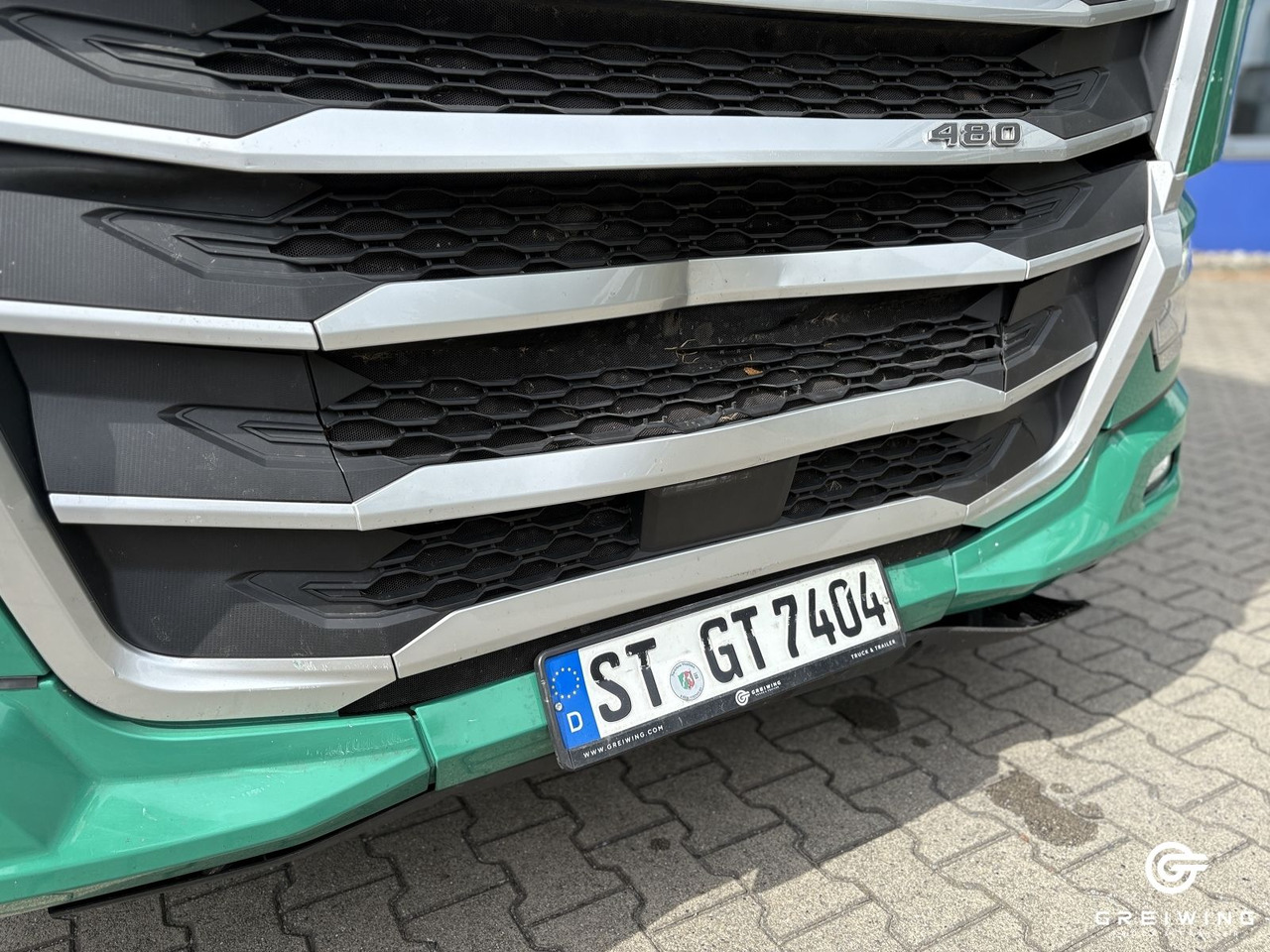 DAF XF 480 FAN, Mulit, 2xAHK 7,82, inkl. Tandemhänge DAF XF 480 FAN 6x2, BDF; BESCHÄDIGT - Autocarro portacontainer/ Caisse interchangeable: foto 3 DAF XF 480 FAN, Mulit, 2xAHK 7,82, inkl. Tandemhänge DAF XF 480 FAN 6x2, BDF; BESCHÄDIGT - Autocarro portacontainer/ Caisse interchangeable: foto 3