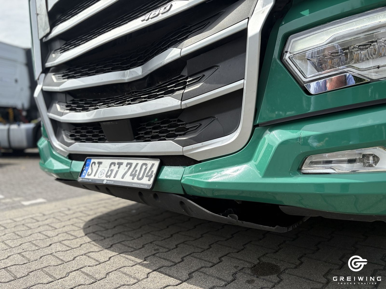 DAF XF 480 FAN, Mulit, 2xAHK 7,82, inkl. Tandemhänge DAF XF 480 FAN 6x2, BDF; BESCHÄDIGT - Autocarro portacontainer/ Caisse interchangeable: foto 4 DAF XF 480 FAN, Mulit, 2xAHK 7,82, inkl. Tandemhänge DAF XF 480 FAN 6x2, BDF; BESCHÄDIGT - Autocarro portacontainer/ Caisse interchangeable: foto 4