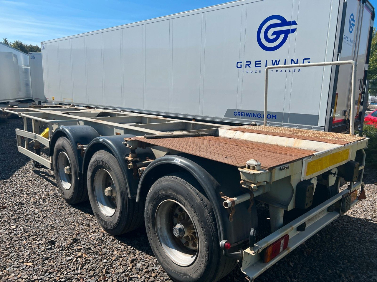 Kässbohrer SC10-24 Chassis Kässbohrer SC10-24 Chassis - Semirimorchio portacontainer/ Caisse interchangeable: foto 1 Kässbohrer SC10-24 Chassis Kässbohrer SC10-24 Chassis - Semirimorchio portacontainer/ Caisse interchangeable: foto 1