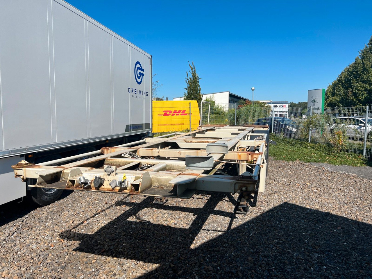 Kässbohrer SC10-24 Chassis Kässbohrer SC10-24 Chassis - Semirimorchio portacontainer/ Caisse interchangeable: foto 5 Kässbohrer SC10-24 Chassis Kässbohrer SC10-24 Chassis - Semirimorchio portacontainer/ Caisse interchangeable: foto 5
