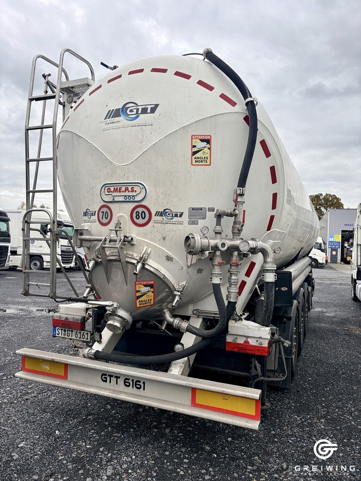 O.ME.P.S. CR60 KIP, Lebensmittel - Semirimorchio silos: foto 4 O.ME.P.S. CR60 KIP, Lebensmittel - Semirimorchio silos: foto 4