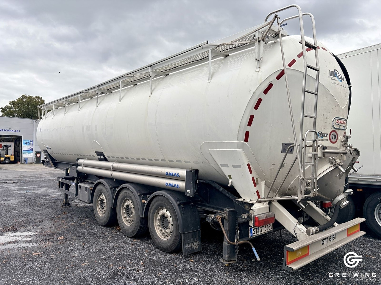 O.ME.P.S. CR60 KIP, Lebensmittel - Semirimorchio silos: foto 3 O.ME.P.S. CR60 KIP, Lebensmittel - Semirimorchio silos: foto 3