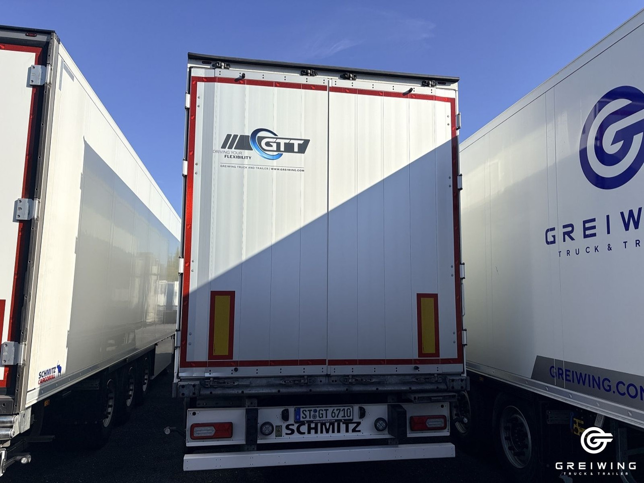 Schmitz Cargobull SKO 24 Isokoffer,Ab KW 46, Miete mögl. - Semirimorchio furgonato: foto 5 Schmitz Cargobull SKO 24 Isokoffer,Ab KW 46, Miete mögl. - Semirimorchio furgonato: foto 5