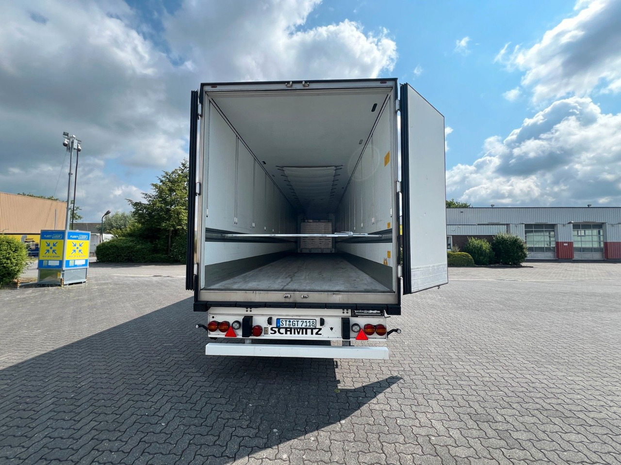 Schmitz Cargobull SKO 24/L - 13.4 FP COOL V7, ThermoKing SLXi 300- - Semirimorchio frigorifero: foto 4 Schmitz Cargobull SKO 24/L - 13.4 FP COOL V7, ThermoKing SLXi 300- - Semirimorchio frigorifero: foto 4