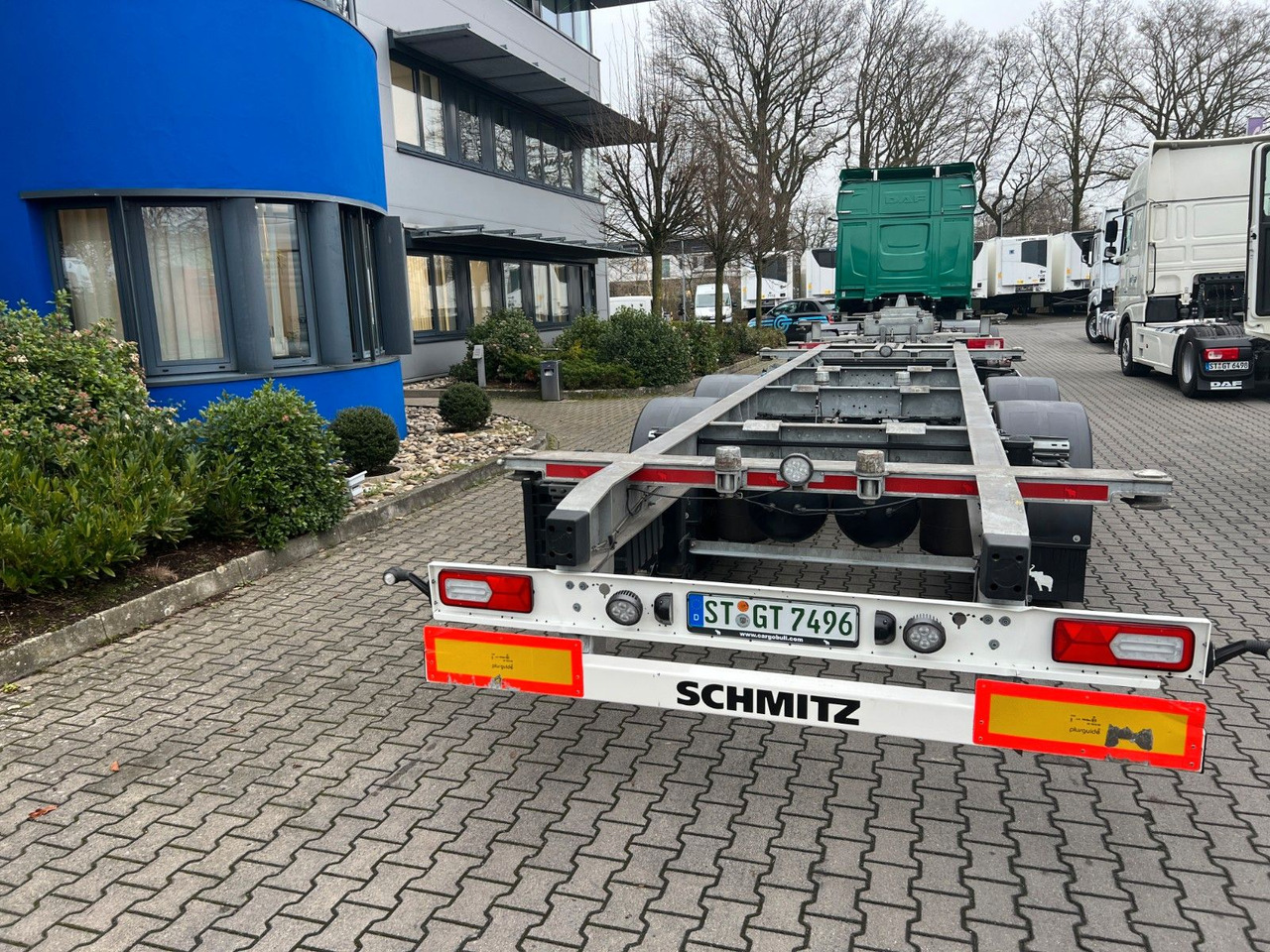 Schmitz Cargobull ZWF 18/L-20' MIDI - Rimorchio portacontainer/ Caisse interchangeable: foto 2 Schmitz Cargobull ZWF 18/L-20' MIDI - Rimorchio portacontainer/ Caisse interchangeable: foto 2