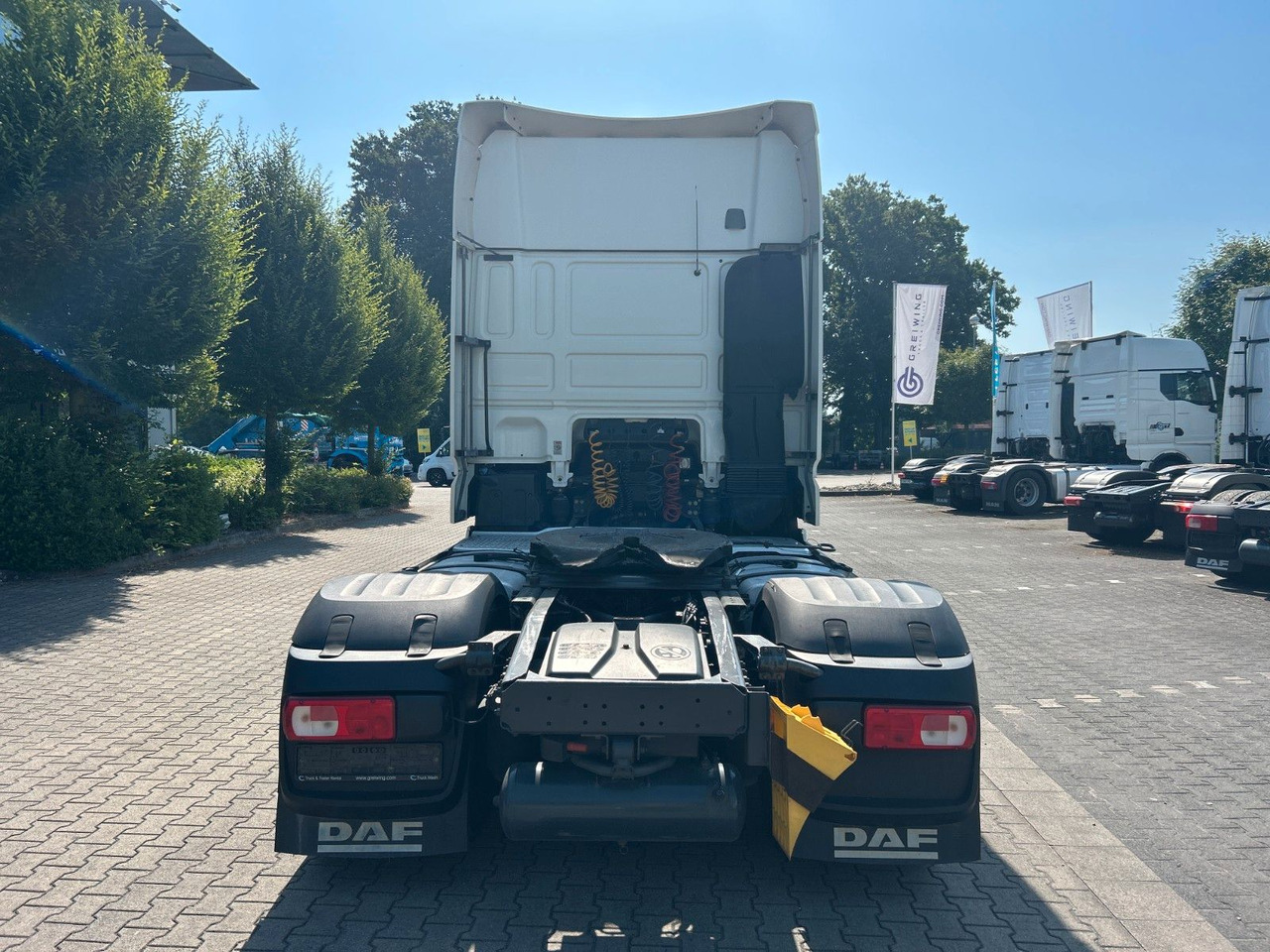 DAF XF 480 FT SSC, Standklima - Trattore stradale: foto 4 DAF XF 480 FT SSC, Standklima - Trattore stradale: foto 4