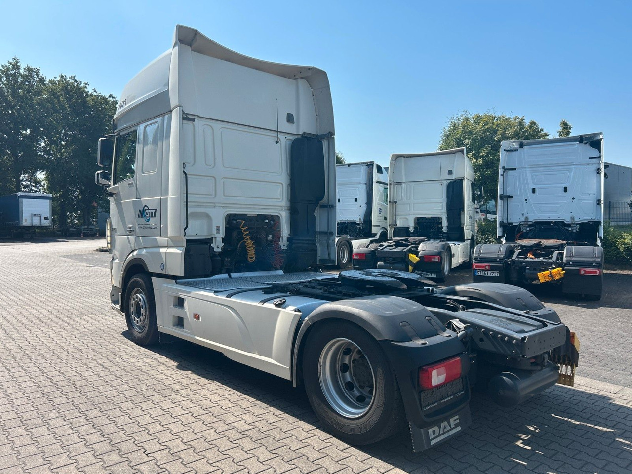 DAF XF 480 FT SSC, Standklima - Trattore stradale: foto 5 DAF XF 480 FT SSC, Standklima - Trattore stradale: foto 5