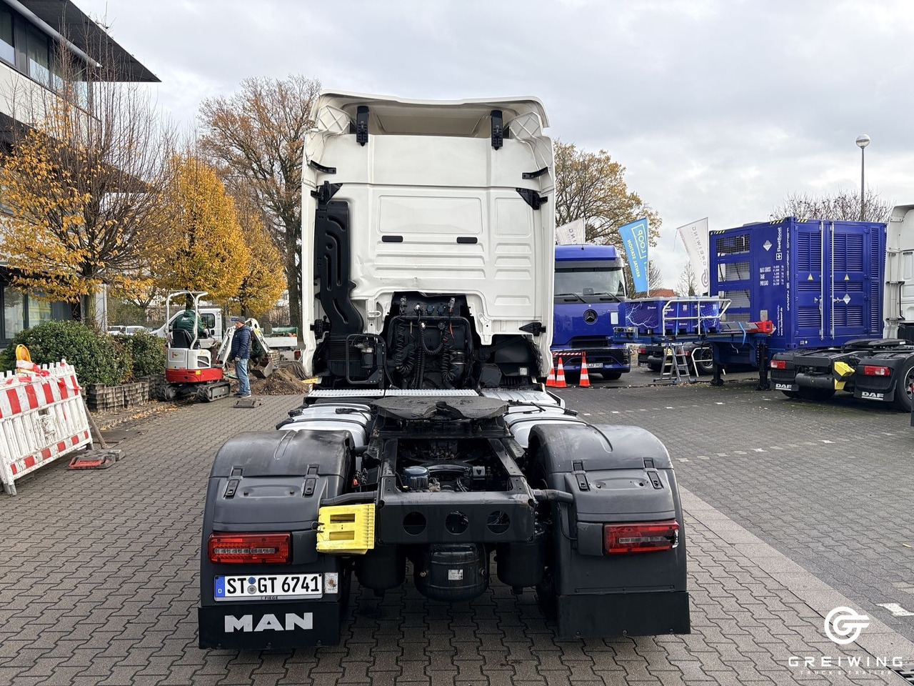 MAN TGX 18.510 4x2 BL SA, NA, 3900mm - Trattore stradale: foto 4 MAN TGX 18.510 4x2 BL SA, NA, 3900mm - Trattore stradale: foto 4