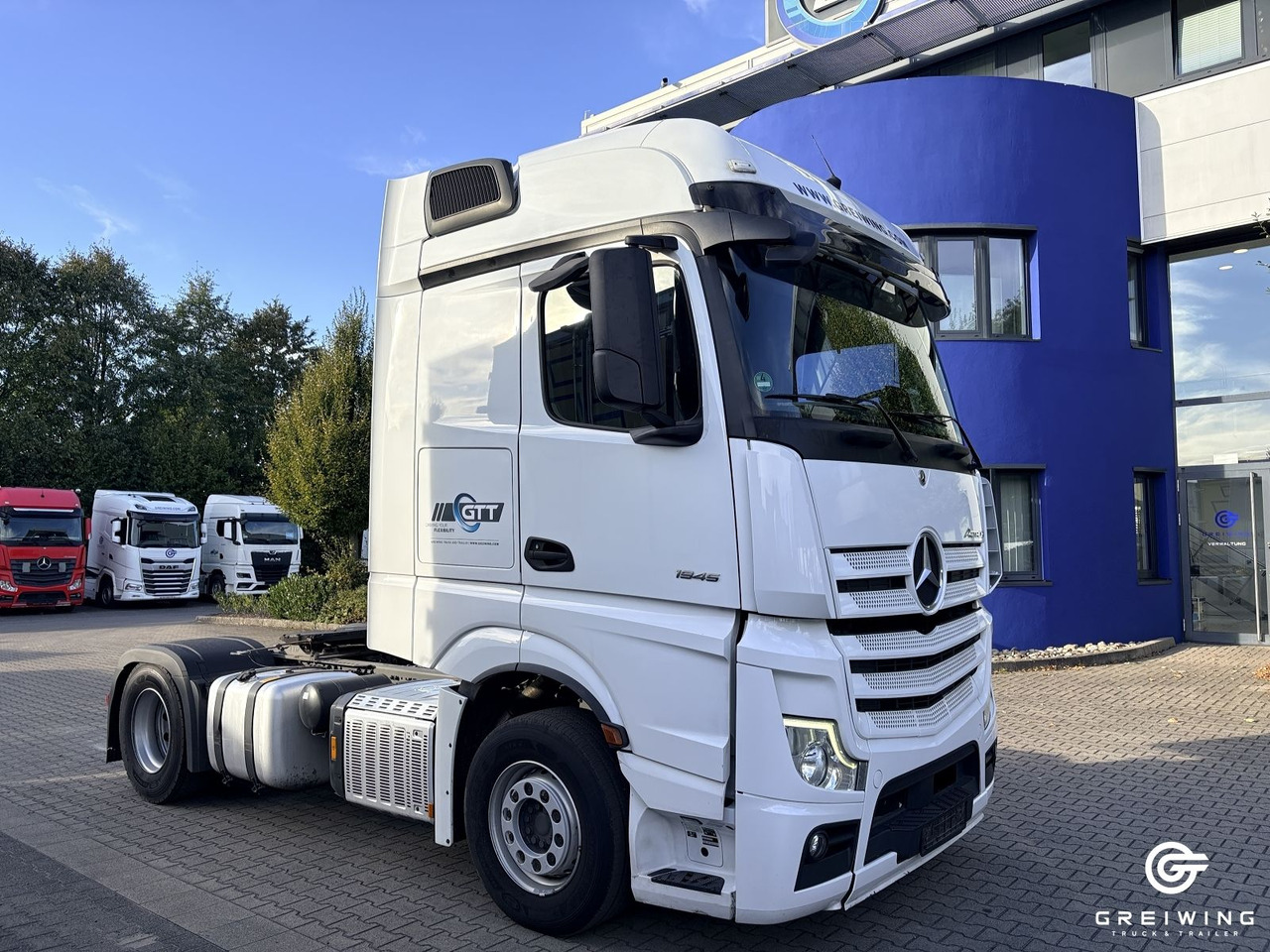 Mercedes-Benz 1845 LS 4x2, Bigspace, PTO, ADR, Retarder - Trattore stradale: foto 1 Mercedes-Benz 1845 LS 4x2, Bigspace, PTO, ADR, Retarder - Trattore stradale: foto 1