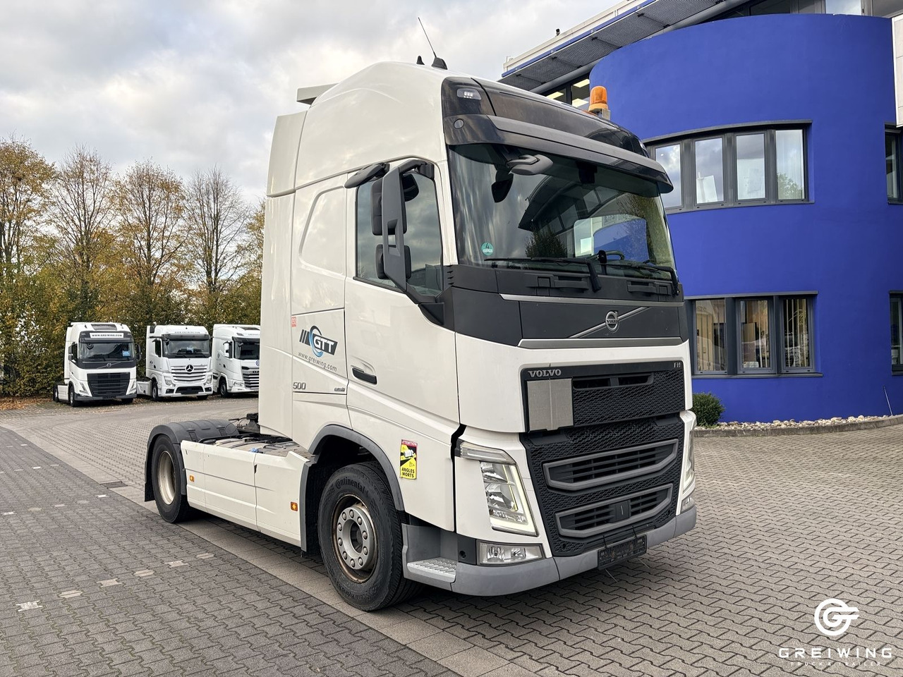 Volvo FH (4) 500 4x2, Globetrotter XL, ADR/GGVS - Trattore stradale: foto 1 Volvo FH (4) 500 4x2, Globetrotter XL, ADR/GGVS - Trattore stradale: foto 1