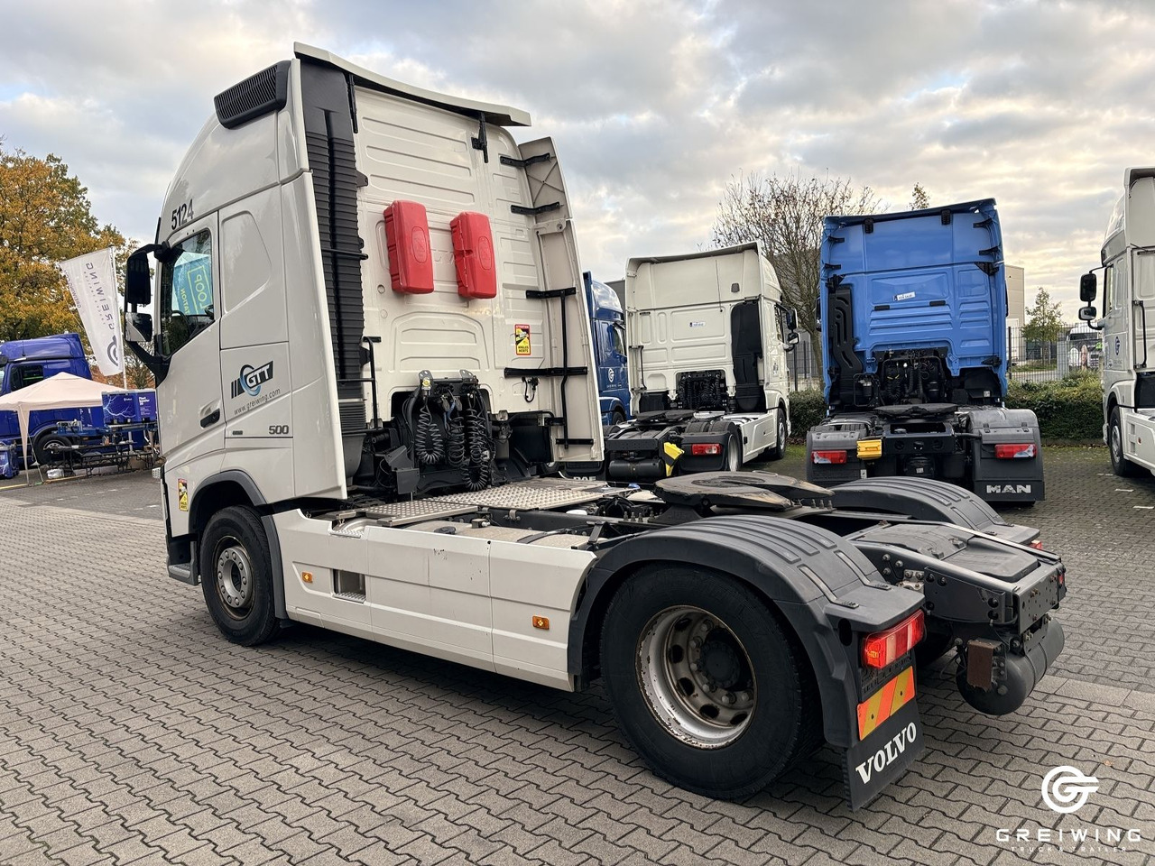 Volvo FH (4) 500 4x2, Globetrotter XL, ADR/GGVS - Trattore stradale: foto 5 Volvo FH (4) 500 4x2, Globetrotter XL, ADR/GGVS - Trattore stradale: foto 5