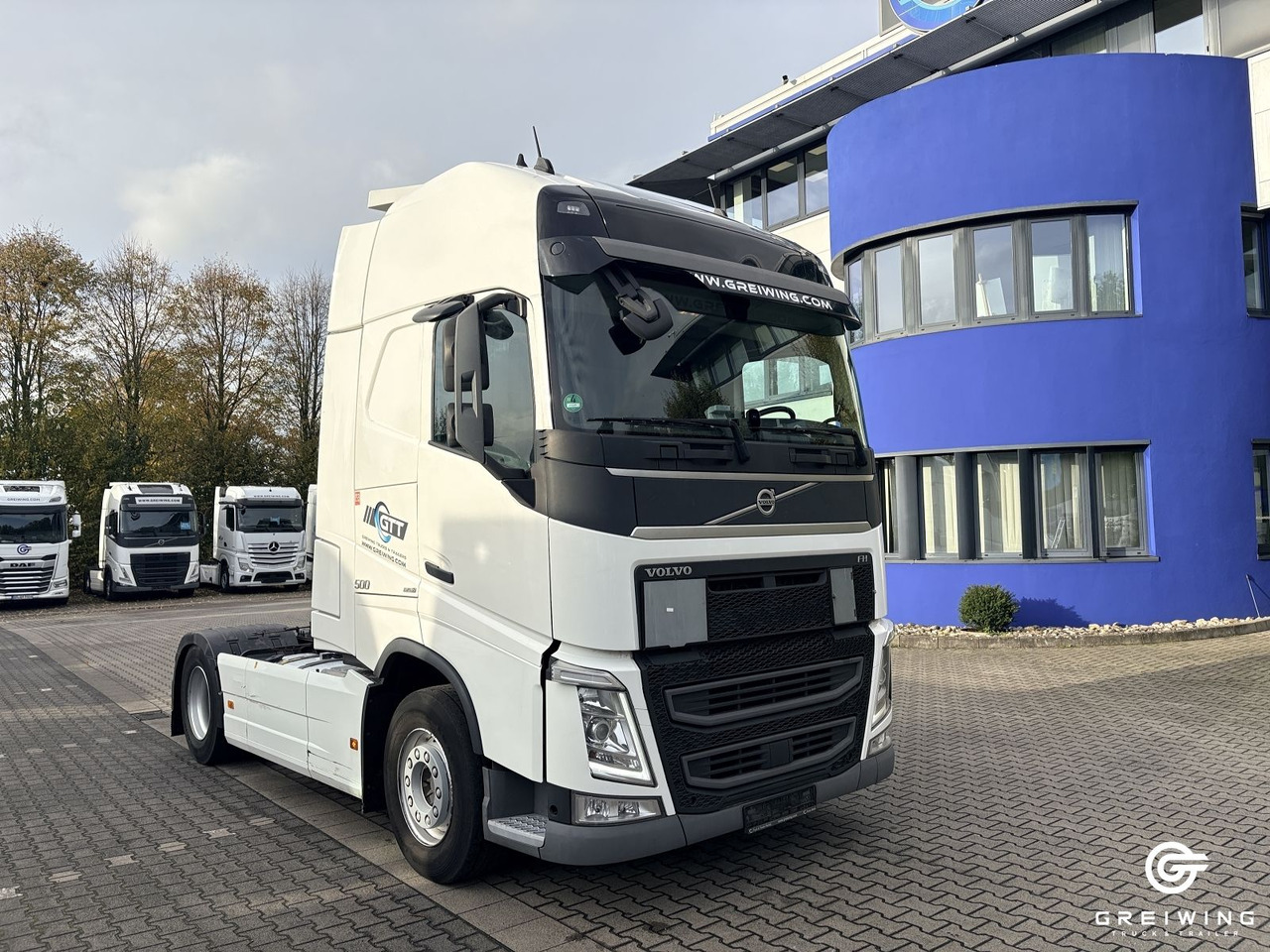 Volvo FH 500 4x2, Globetrotter XL, ADR, NA, Retarder - Trattore stradale: foto 1 Volvo FH 500 4x2, Globetrotter XL, ADR, NA, Retarder - Trattore stradale: foto 1