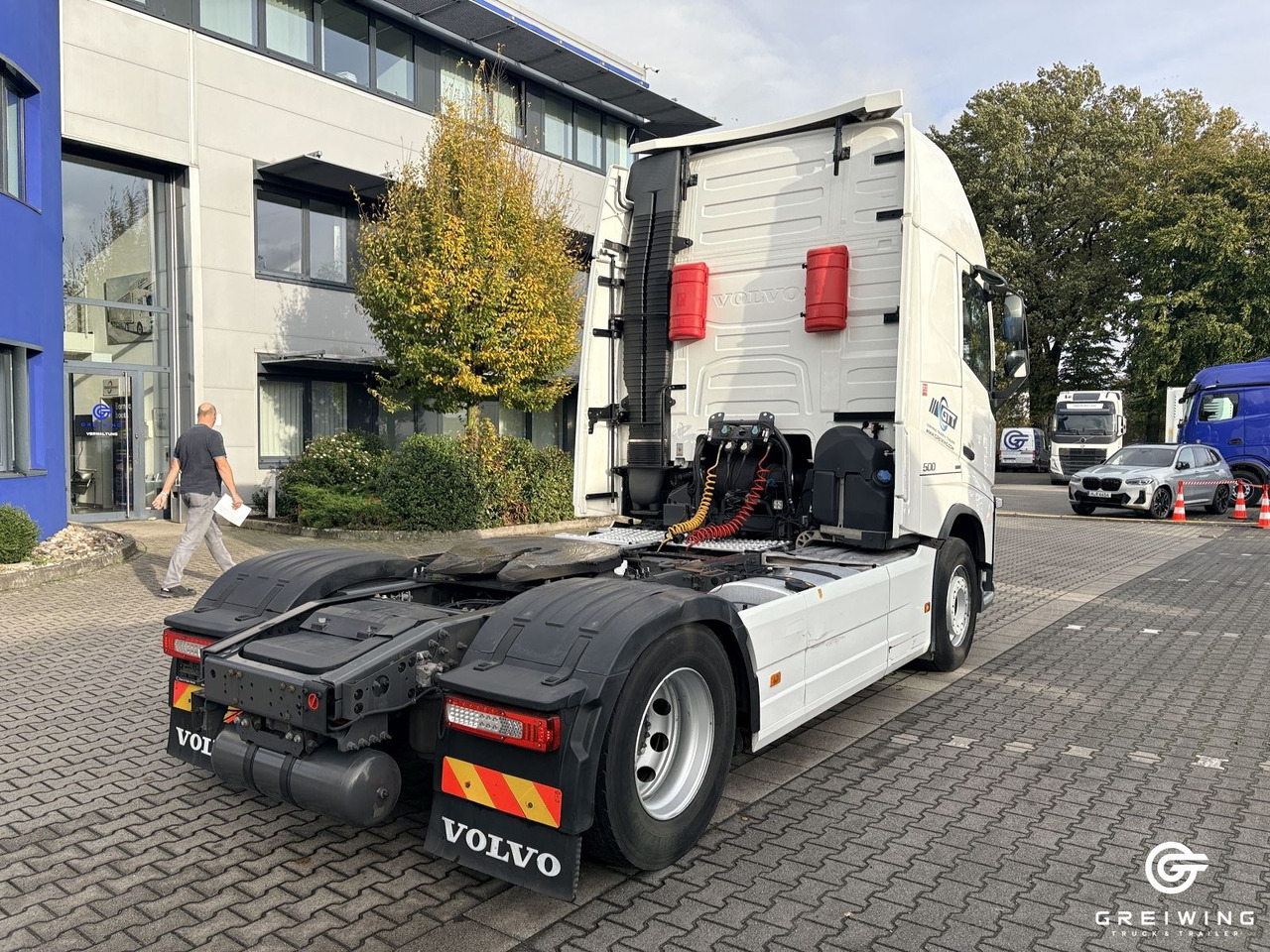 Volvo FH 500 4x2, Globetrotter XL, ADR, NA, Retarder - Trattore stradale: foto 4 Volvo FH 500 4x2, Globetrotter XL, ADR, NA, Retarder - Trattore stradale: foto 4
