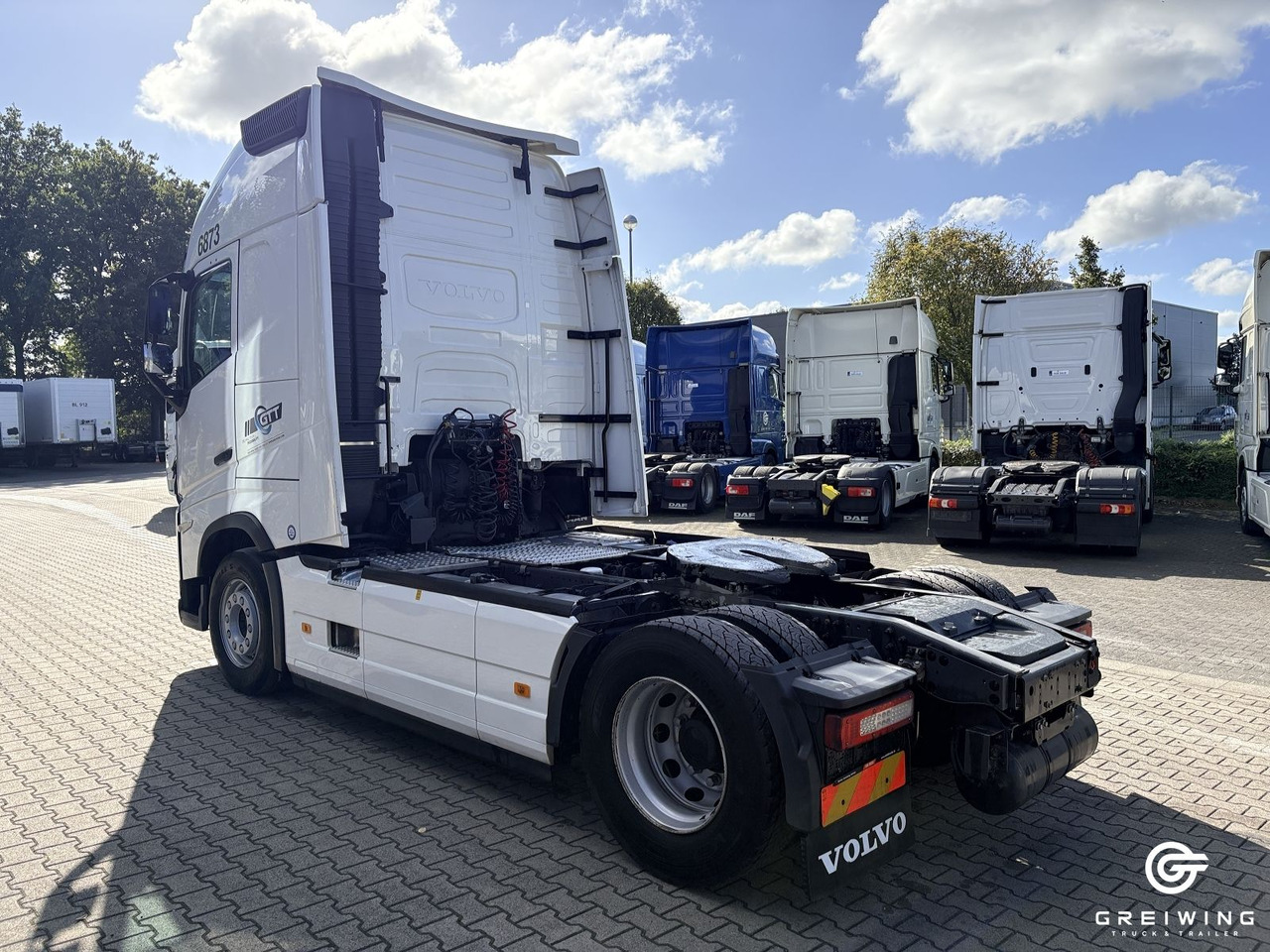 Volvo FH 500 4x2, Globetrotter XL, Retar., Turbocomp. - Trattore stradale: foto 5 Volvo FH 500 4x2, Globetrotter XL, Retar., Turbocomp. - Trattore stradale: foto 5