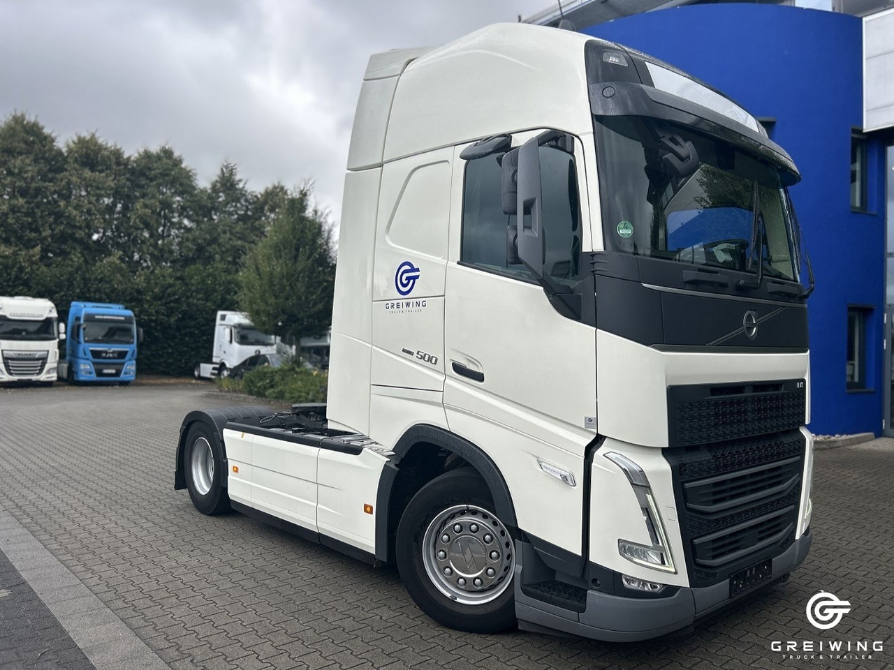 Volvo FH 500 4x2, Globetrotter XL, Turbocomp. - Trattore stradale: foto 1 Volvo FH 500 4x2, Globetrotter XL, Turbocomp. - Trattore stradale: foto 1