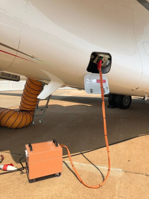 AirBusiness eGPU S5000 - Unità di alimentazione a terra: foto 3 AirBusiness eGPU S5000 - Unità di alimentazione a terra: foto 3