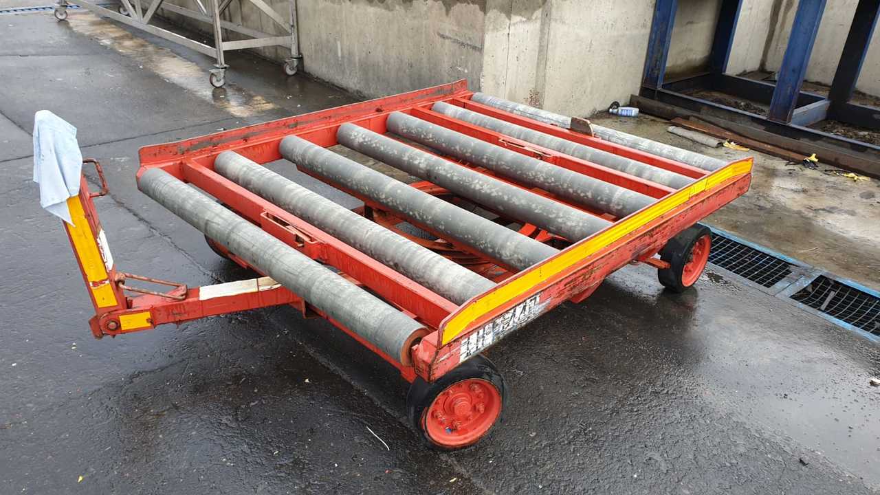 Container Dollies EINSA CPC1 - Attrezzature aeroportuali: foto 1 Container Dollies EINSA CPC1 - Attrezzature aeroportuali: foto 1