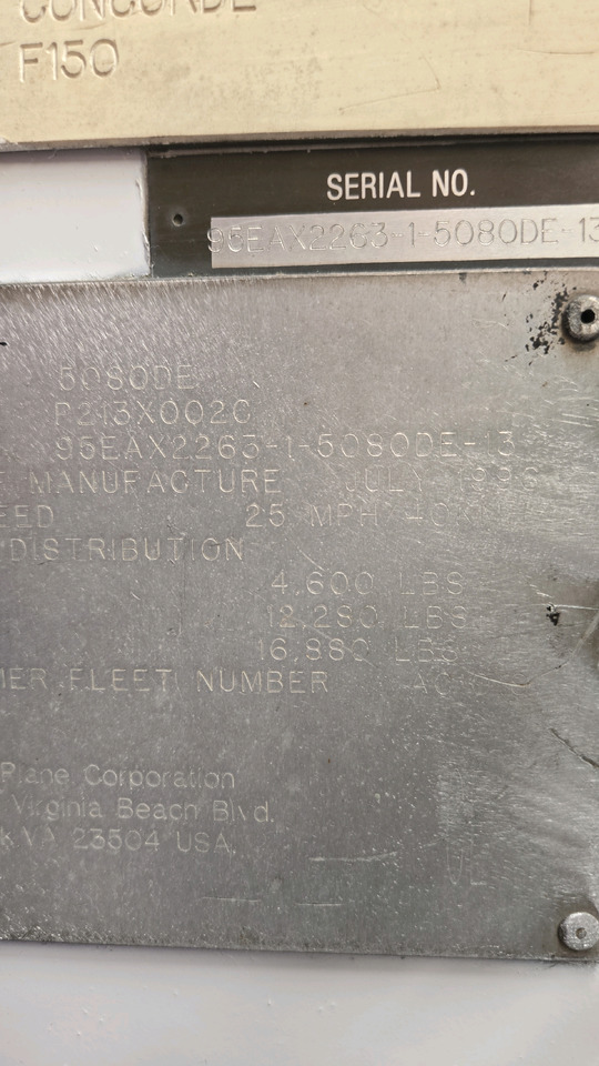 Trielectron Air conditioning ACU-5080DE - Attrezzature aeroportuali: foto 2 Trielectron Air conditioning ACU-5080DE - Attrezzature aeroportuali: foto 2