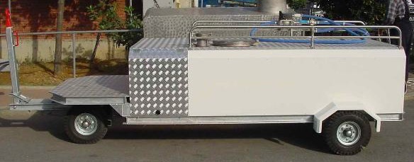 Water Trailer DENGE TW-1200 - Attrezzature aeroportuali: foto 1 Water Trailer DENGE TW-1200 - Attrezzature aeroportuali: foto 1