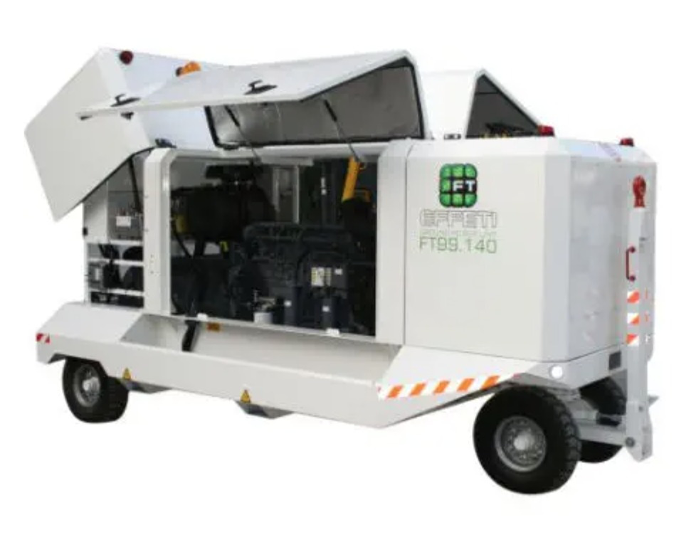 Effetti 180Kva - Unità di alimentazione a terra: foto 1 Effetti 180Kva - Unità di alimentazione a terra: foto 1
