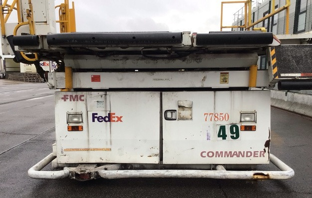 FMC loader Commander 15 Universal - Cargo loader: foto 2 FMC loader Commander 15 Universal - Cargo loader: foto 2