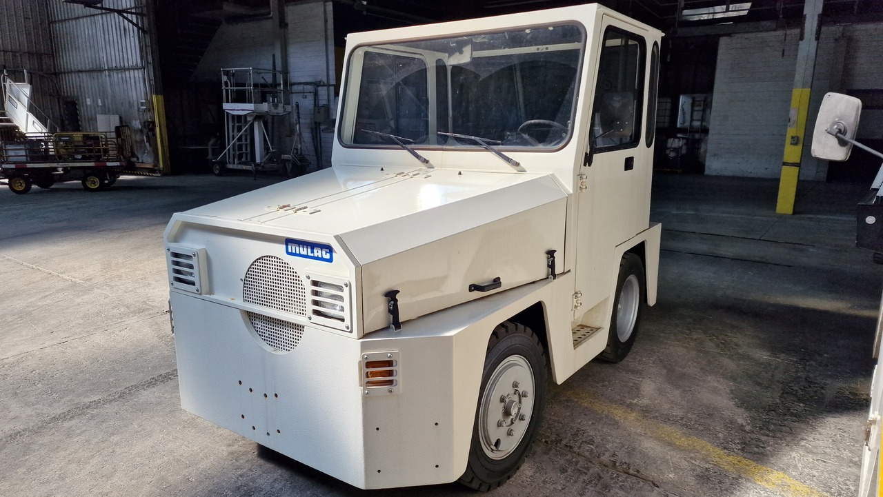 Mulag Comet 4D - Trattore per traino bagagli: foto 1 Mulag Comet 4D - Trattore per traino bagagli: foto 1