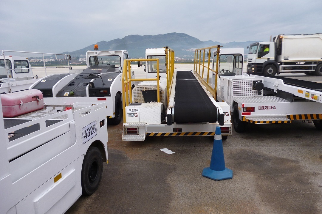 TEMG BELTLOADER TG6000 - Nastro bagagli: foto 5 TEMG BELTLOADER TG6000 - Nastro bagagli: foto 5