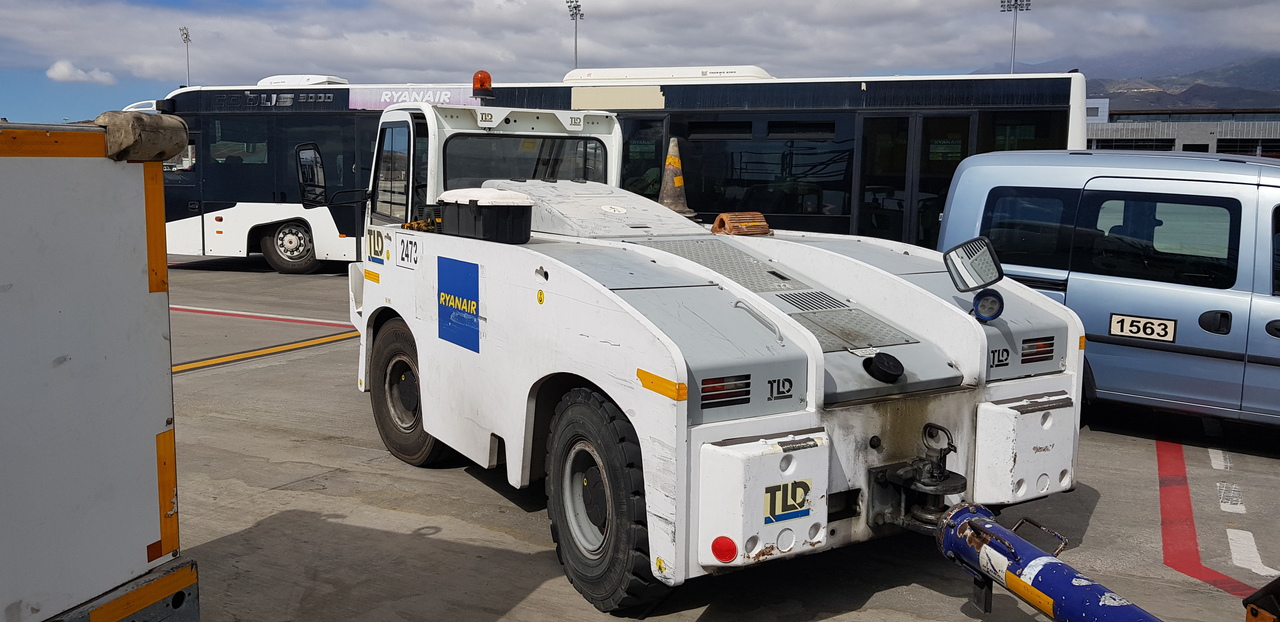 TLD Pushback TMX150-15 - Trattore push-back: foto 1 TLD Pushback TMX150-15 - Trattore push-back: foto 1