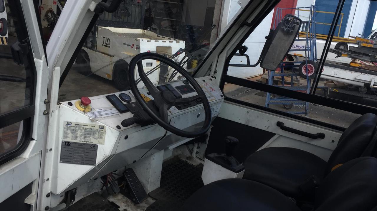 Trattore push-back TLD TMX150-9: foto 6 Trattore push-back TLD TMX150-9: foto 6