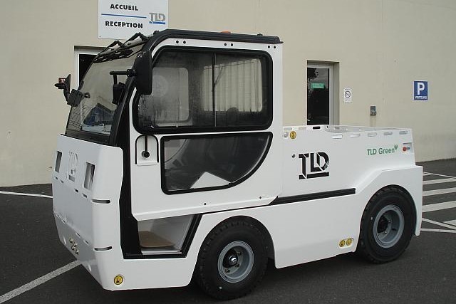 TLD Tractor JET16 - Trattore per traino bagagli: foto 1 TLD Tractor JET16 - Trattore per traino bagagli: foto 1