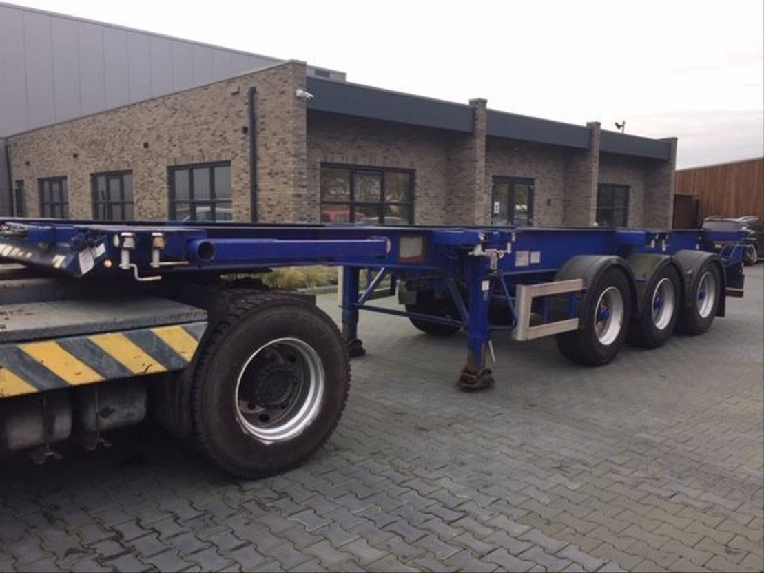 Dennison 04/DA04 - Semirimorchio portacontainer/ Caisse interchangeable: foto 3 Dennison 04/DA04 - Semirimorchio portacontainer/ Caisse interchangeable: foto 3