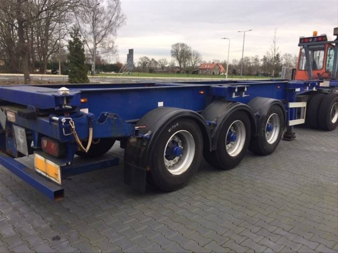 Dennison 04/DA04 - Semirimorchio portacontainer/ Caisse interchangeable: foto 1 Dennison 04/DA04 - Semirimorchio portacontainer/ Caisse interchangeable: foto 1